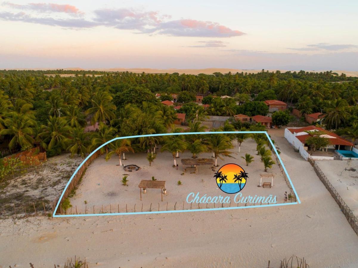 Beira-Mar Chacara Curimas - Barroquinha, Ceara Villa ภายนอก รูปภาพ