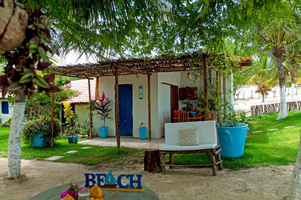 Beira-Mar Chacara Curimas - Barroquinha, Ceara Villa ภายนอก รูปภาพ