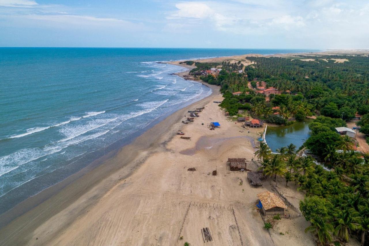 Beira-Mar Chacara Curimas - Barroquinha, Ceara Villa ภายนอก รูปภาพ