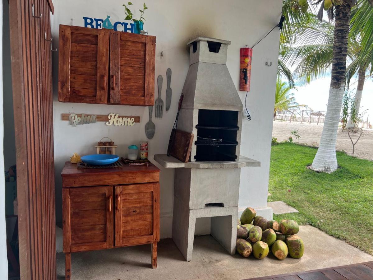 Beira-Mar Chacara Curimas - Barroquinha, Ceara Villa ภายนอก รูปภาพ