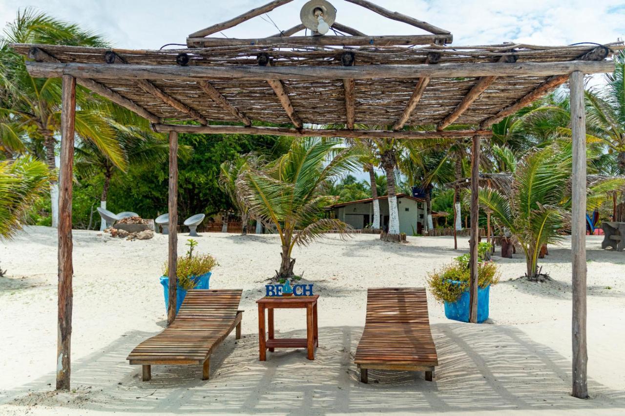 Beira-Mar Chacara Curimas - Barroquinha, Ceara Villa ภายนอก รูปภาพ
