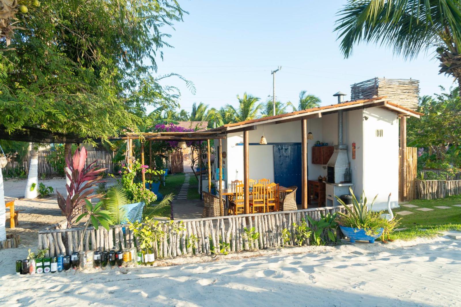 Beira-Mar Chacara Curimas - Barroquinha, Ceara Villa ภายนอก รูปภาพ